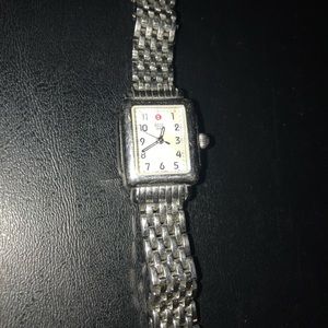 Michele deco mini watch